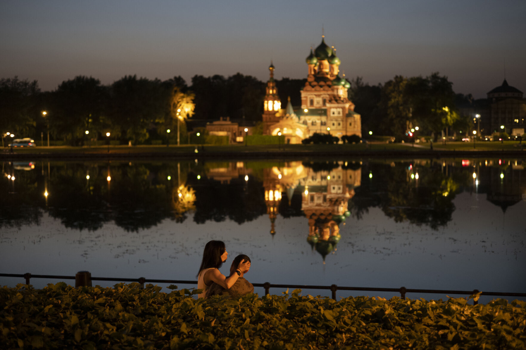 APTOPIX Russia Heat